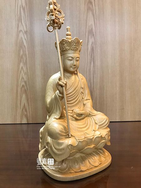 7寸檜木娑婆三聖 12