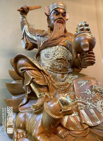 客製2.2尺或尺3或尺6武財神 7
