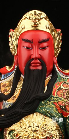 臻彩鍍膜包膜：關聖帝君極彩（一） 2