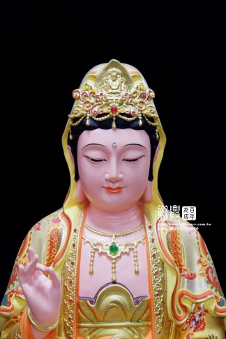臻彩鍍膜包膜：尺六觀世音菩薩極彩（二） 2