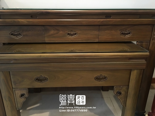 綠檀平安富貴桌 3