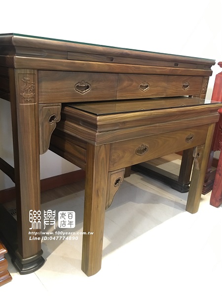 綠檀平安富貴桌 4