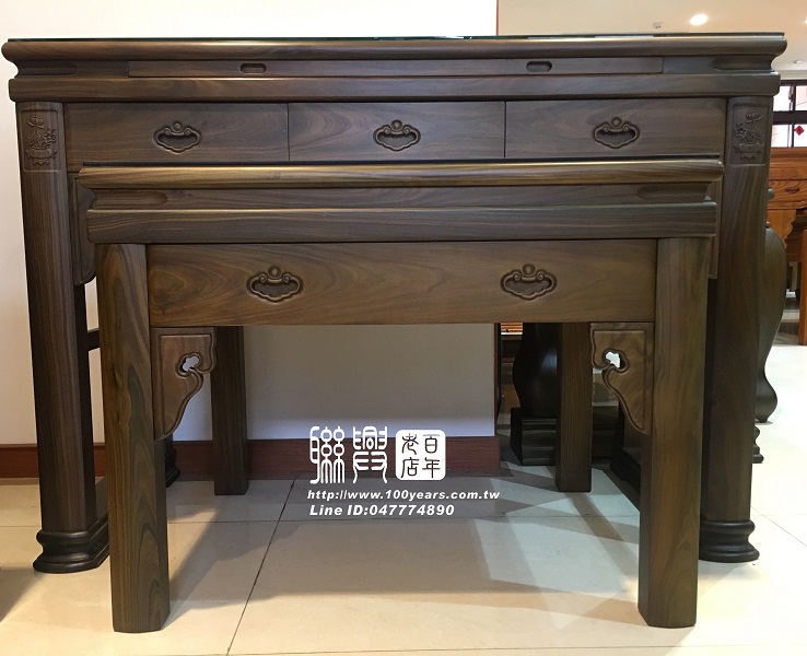 綠檀平安富貴桌 1