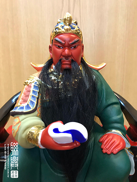 客製關聖帝君 4