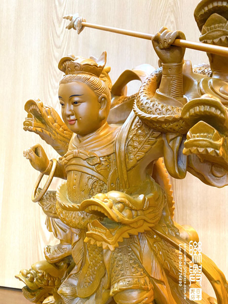 尺三樟木九龍太子特殊體 5