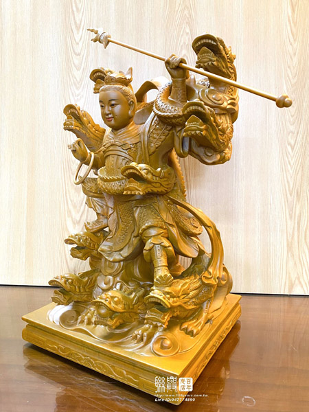 尺三樟木九龍太子特殊體 4