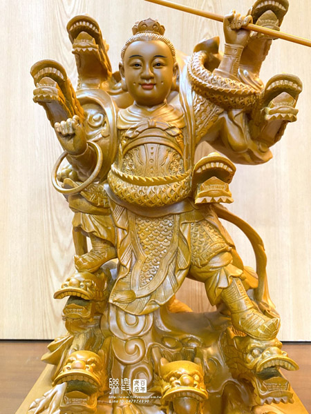 尺三樟木九龍太子特殊體 2