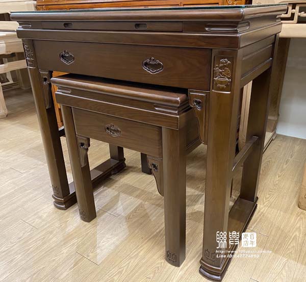 榆木平安富貴桌 7