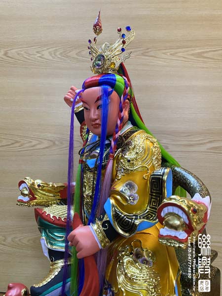 植髮活眼手工帽流氓太子 5