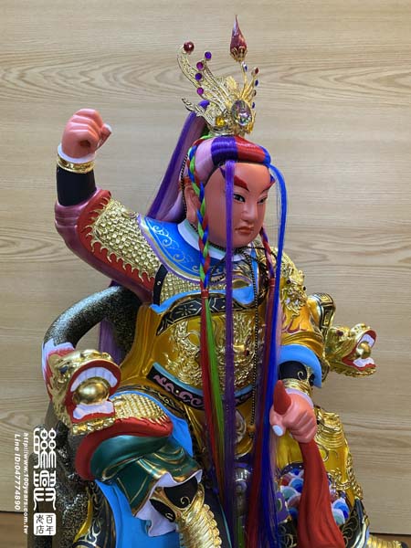 植髮活眼手工帽流氓太子 6