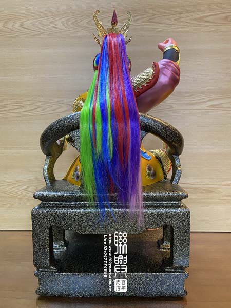 植髮活眼手工帽流氓太子 7