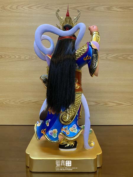 植髮活眼手工帽太子 7