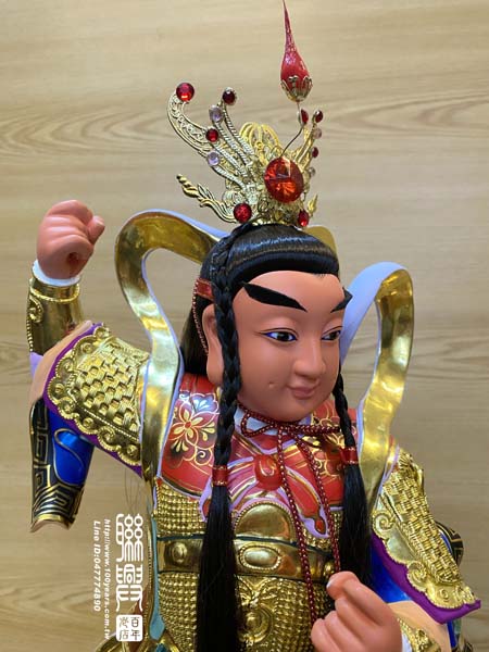 植髮活眼手工帽太子 6