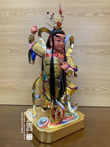 植髮活眼手工帽太子 4