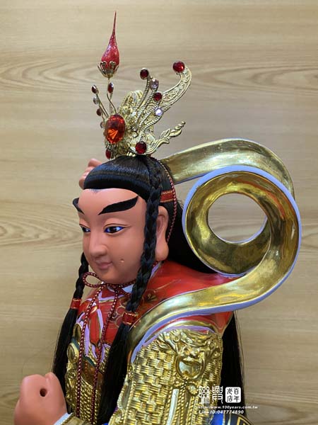 植髮活眼手工帽太子 5