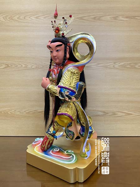 植髮活眼手工帽太子 3