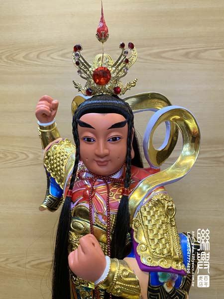 植髮活眼手工帽太子 2