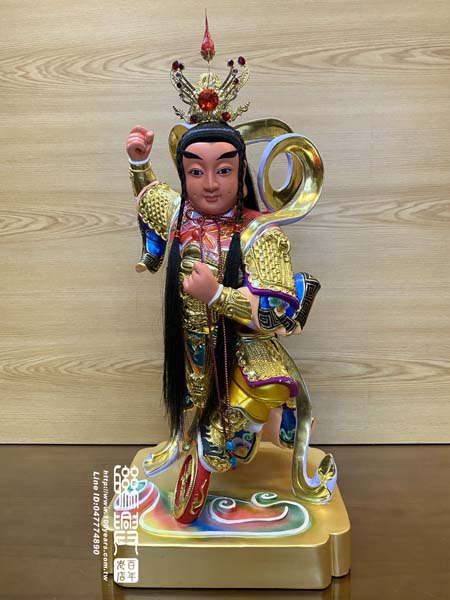 植髮活眼手工帽太子