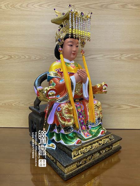 植髮活眼手工帽朝天媽祖 4
