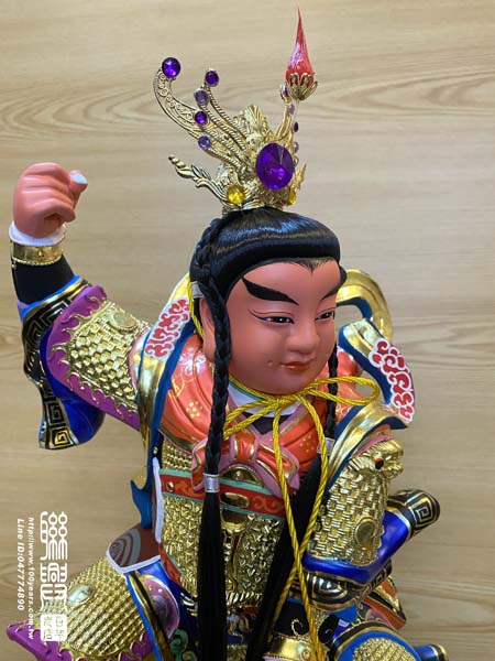 植髮活眼手工帽太子 6