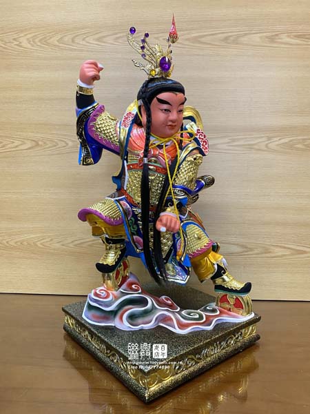 植髮活眼手工帽太子 4