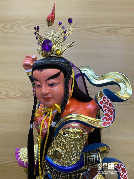 植髮活眼手工帽太子 5