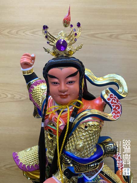 植髮活眼手工帽太子 2