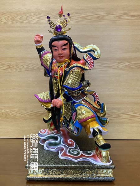 植髮活眼手工帽太子