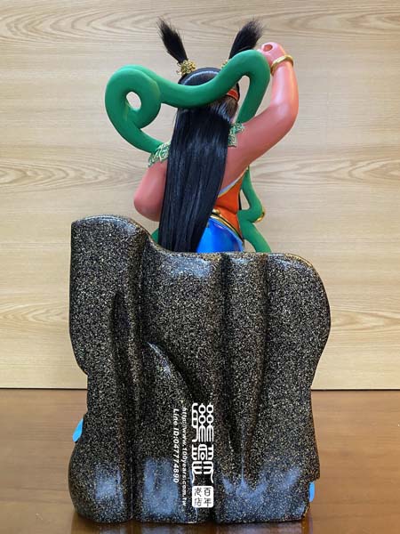 植髮手工帽蓮花太子 7