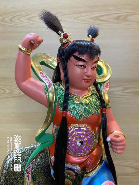 植髮手工帽蓮花太子 6