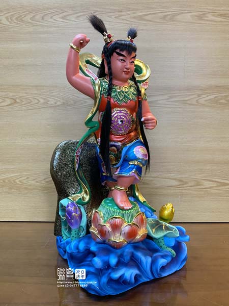 植髮手工帽蓮花太子 4