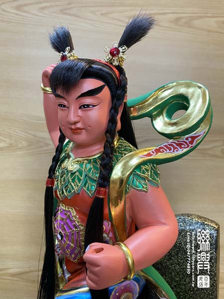 植髮手工帽蓮花太子 5