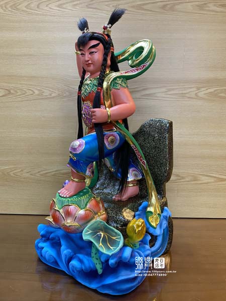 植髮手工帽蓮花太子 3