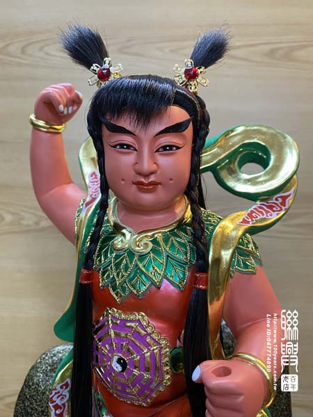 植髮手工帽蓮花太子 2