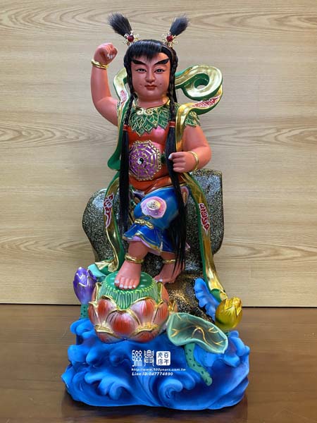 植髮手工帽蓮花太子