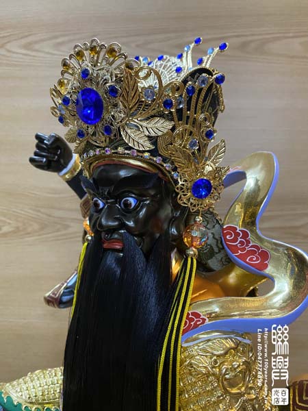 植髮活眼手工帽武財神 5