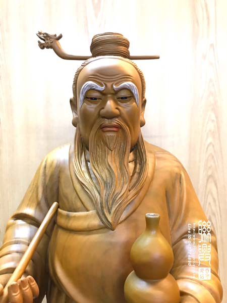 客製胡秀華仙師 2