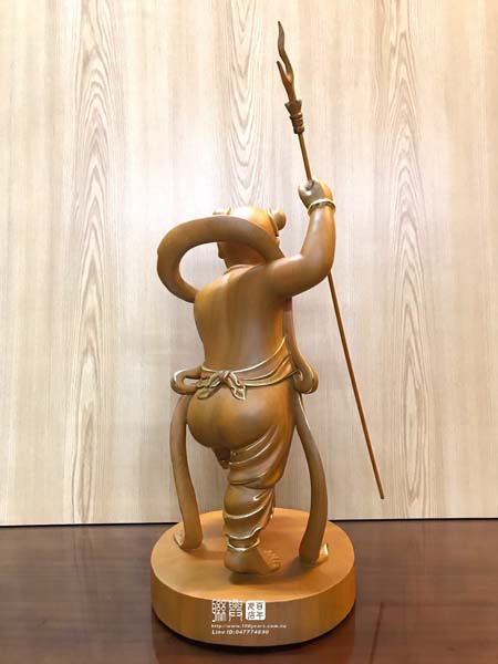 太子漆線描金 7