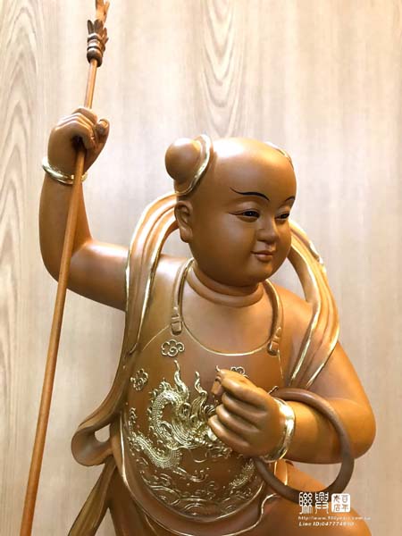 太子漆線描金 6