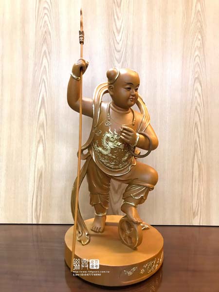 太子漆線描金 4