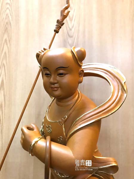 太子漆線描金 5