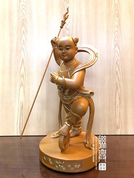 太子漆線描金 3