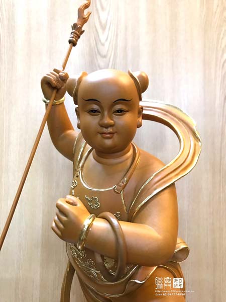 太子漆線描金 2