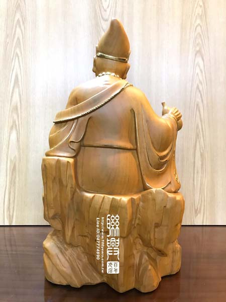 漆線描金濟公 7