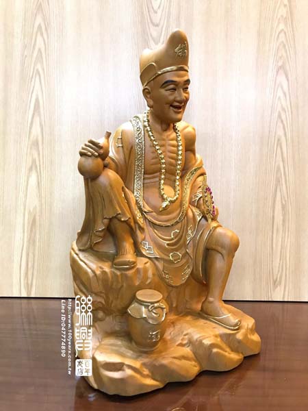 漆線描金濟公 4