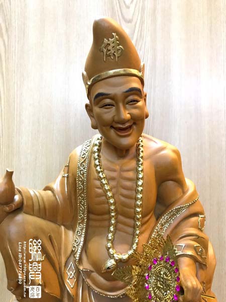 漆線描金濟公 2