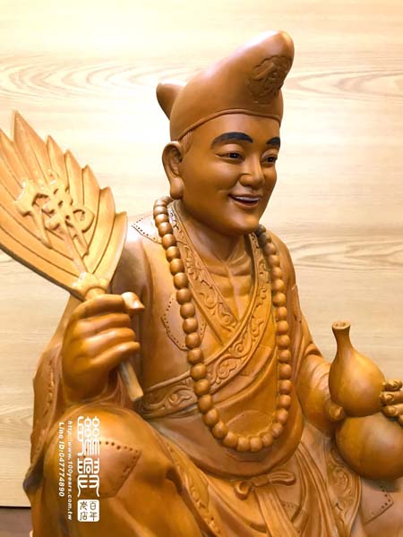 客製蓮花濟公 6