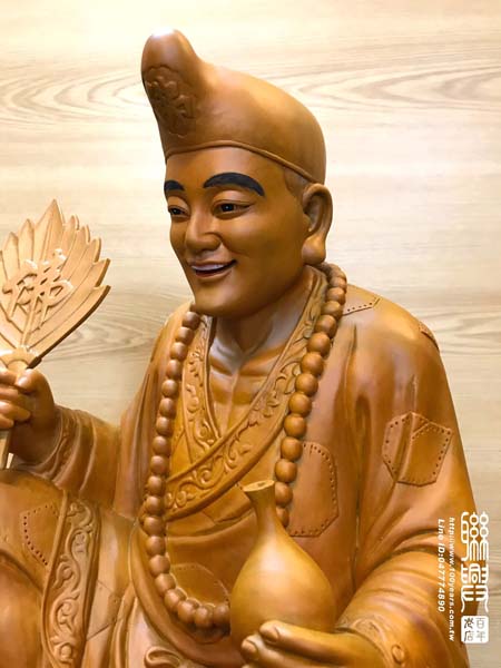 客製蓮花濟公 5