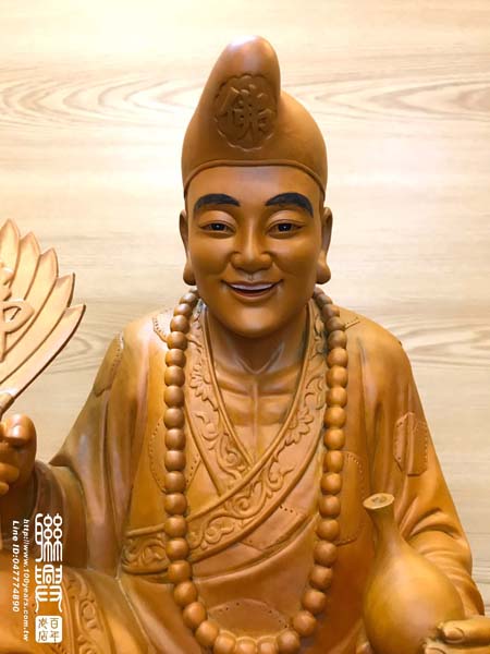 客製蓮花濟公 2