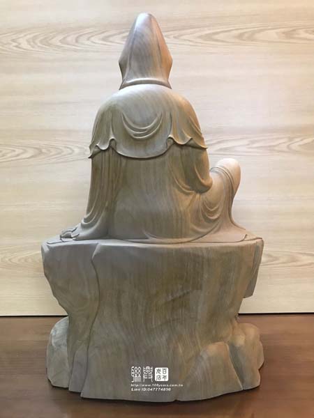 頂級金絲楠木尺六自在觀音（三） 8